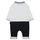 Hugo Boss Baby - Boy Ceremony Short All In One, Off White Image 2