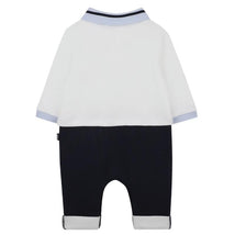 Hugo Boss Baby - Boy Ceremony Short All In One, Off White Image 2