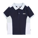 Hugo Boss Baby - Boy Colorblock Polo Navy Image 1