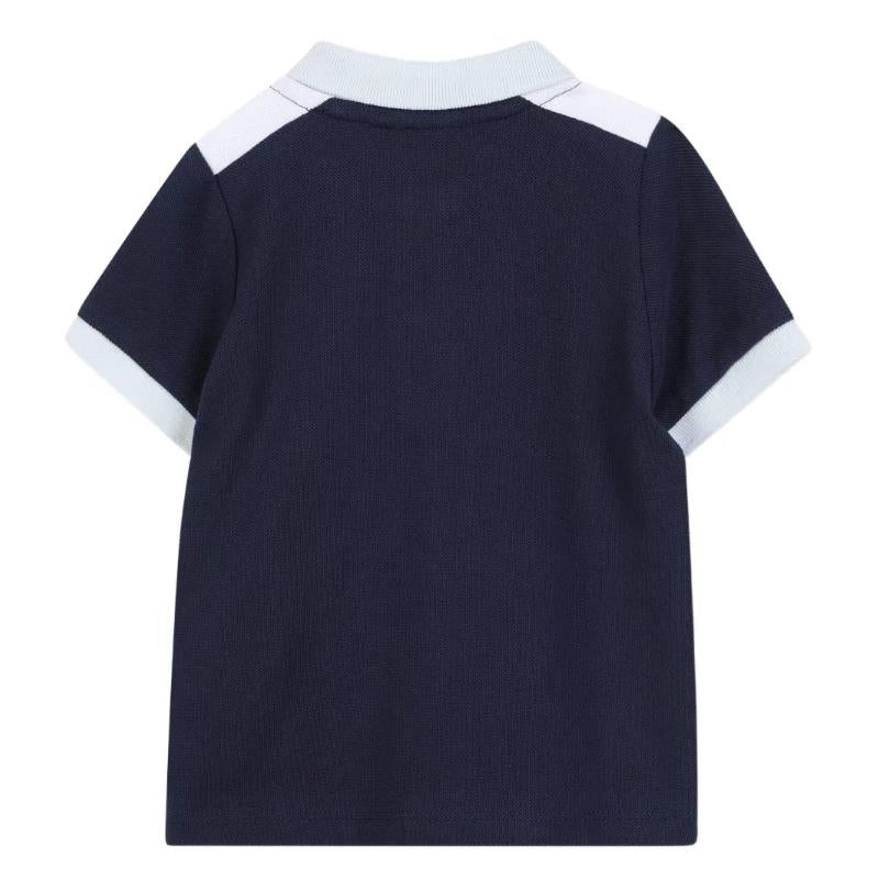 Hugo Boss Baby - Boy Colorblock Polo Navy Image 2
