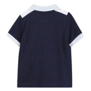Hugo Boss Baby - Boy Colorblock Polo Navy Image 2