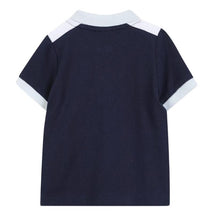 Hugo Boss Baby - Boy Colorblock Polo Navy Image 2