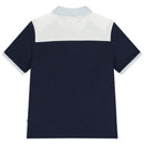 Hugo Boss Baby - Boy Colorblock Short Sleeve Polo Navy Image 3