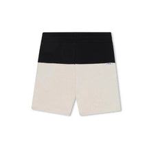 Hugo Boss Baby - Boy Colorblock Shorts, Navy & Beige Image 2