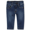 Hugo Boss Baby - Boy Denim Pants In Cotton, Lavage Image 1