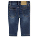 Hugo Boss Baby - Boy Denim Pants In Cotton, Lavage Image 2