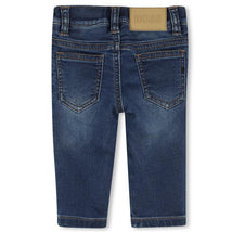 Hugo Boss Baby - Boy Denim Pants In Cotton, Lavage Image 2