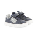Hugo Boss Baby - Boy Elastic Lace Sneakers With Velcro Image 1