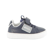 Hugo Boss Baby - Boy Elastic Lace Sneakers With Velcro Image 2
