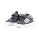 Hugo Boss Baby - Boy Elastic Lace Sneakers With Velcro Image 3