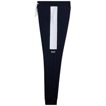Hugo Boss - Baby Boy French Terry Track Pants Hb Printed On The Sides, Navy Image 2
