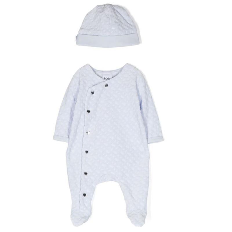 Hugo Boss Baby - Boy Oorganic Cotton Blend Pajamas Set