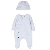 Hugo Boss Baby - Boy Oorganic Cotton Blend Pajamas Set Image 1