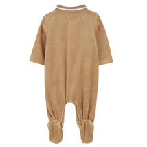 Hugo Boss Baby - Boy Polo Footie Beige Image 2