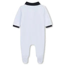 Hugo Boss Baby - Boy Polo Footie, Light Blue Image 2