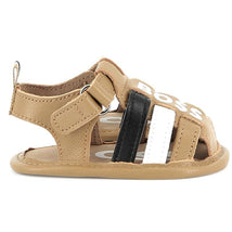 Hugo Boss Baby - Boy Shoes Sandals Beige With Logo Image 2