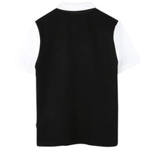 Hugo Boss Baby - Boy Short Sleeve Polo, Black & White Image 2