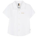 Hugo Boss Baby - Boy Short Sleeve Shirt, White Image 1