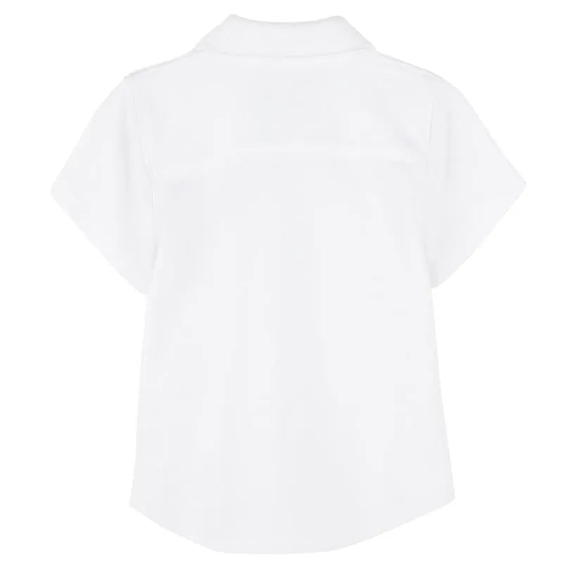 Hugo Boss Baby - Boy Short Sleeve Shirt, White Image 2