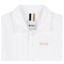 Hugo Boss Baby - Boy Short Sleeve Shirt, White Image 3