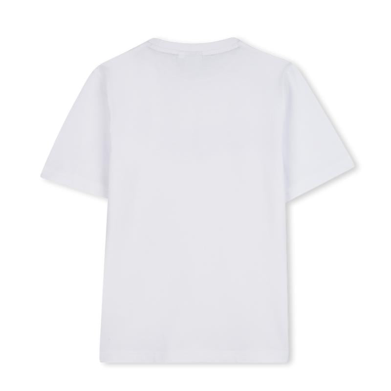 Hugo Boss Baby - Boy Short Sleeves Tee-Shirt, White Image 2