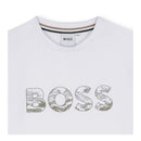 Hugo Boss Baby - Boy Short Sleeves Tee-Shirt, White Image 3