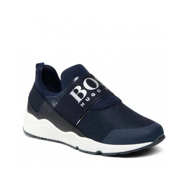 Hugo Boss - Baby Boy Sneaker, Black Image 4