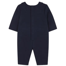 Hugo Boss Baby - Boy Suit-Style Romper, Navy Blue Image 2