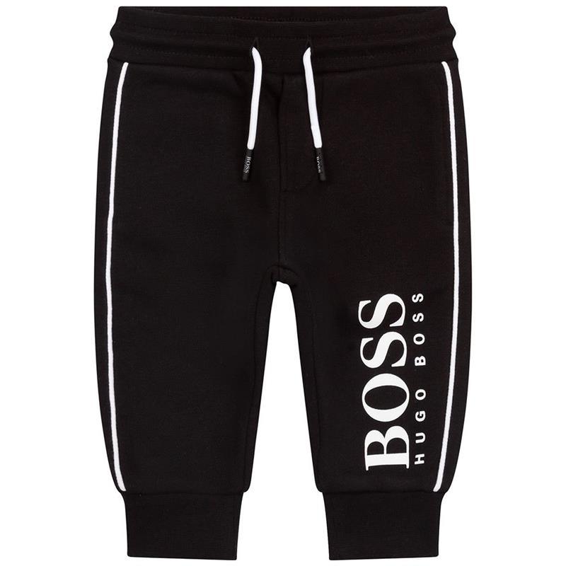 Hugo Boss Baby - Boy Sweatpants, Black Image 1