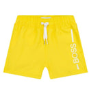 Hugo Boss - Baby Boy Swimming Shorts, Yellow Image 1
