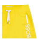 Hugo Boss - Baby Boy Swimming Shorts, Yellow Image 3