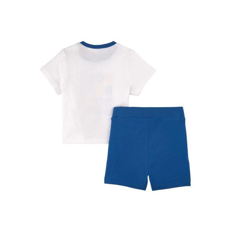 Hugo Boss Baby - Boy T-Shirt & Shorts Set, Eletric Blue Image 2