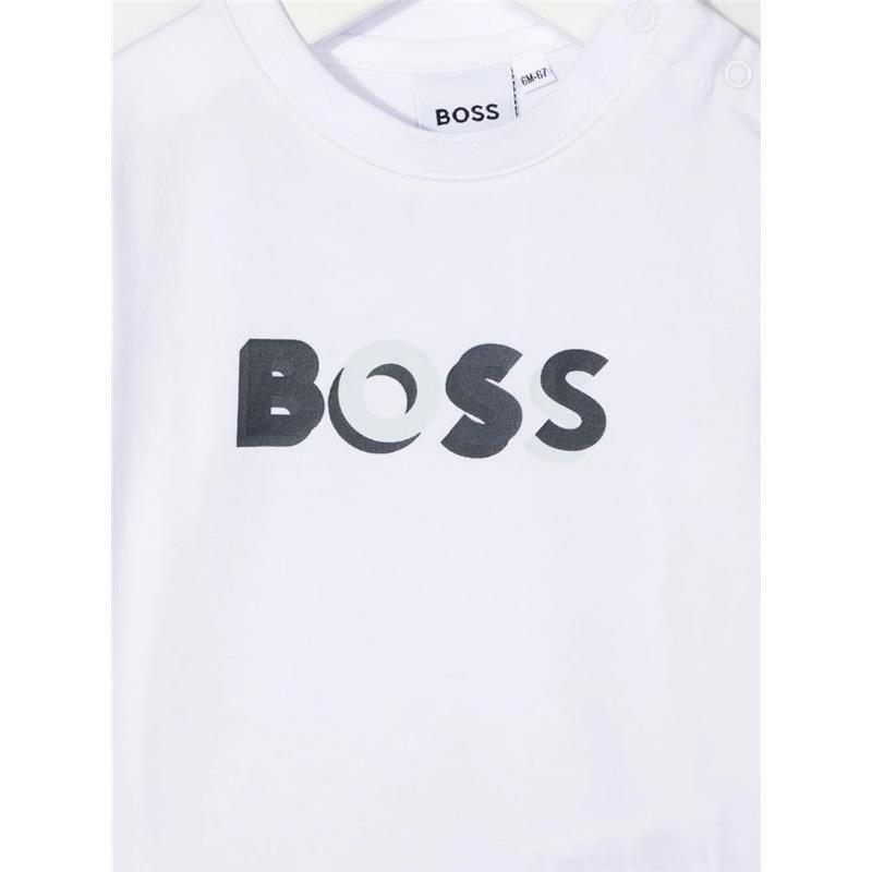 Hugo Boss Baby - Boy T-Shirt+Tracksuit Set, Navy Image 3