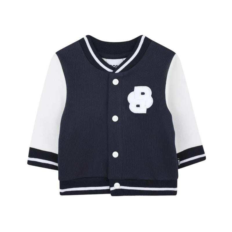 Hugo Boss Baby - Boy Tracksuit Set & Tee, Navy Image 3