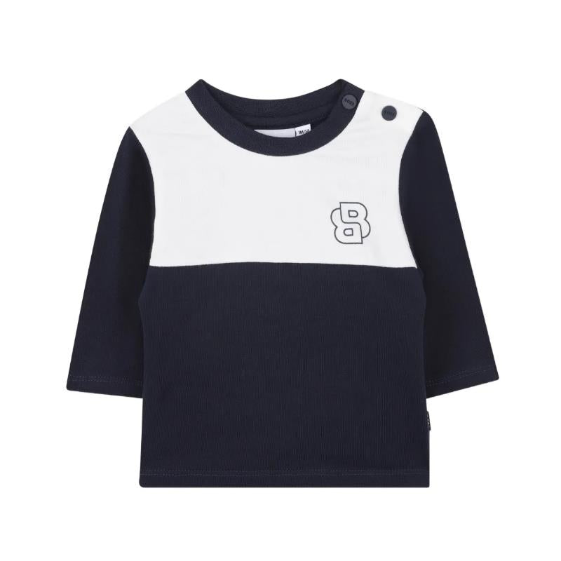 Hugo Boss Baby - Boy Tracksuit Set & Tee, Navy Image 4