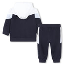 Hugo Boss Baby - Boy Trackuit Set Pants And Hooded, Navy Image 5