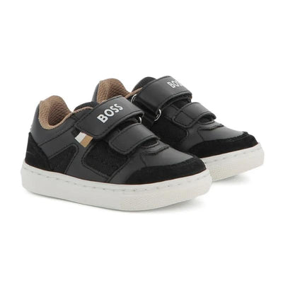 Hugo Boss Baby - Boy Trainers Sneaker, Black Image 1