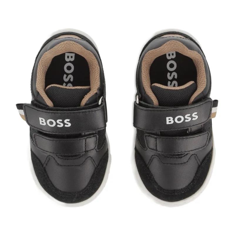 Hugo Boss Baby - Boy Trainers Sneaker, Black Image 3