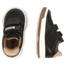 Hugo Boss Baby - Boys Black Tan Velcro Sneaker Image 2