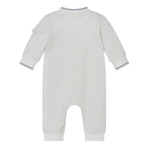 Hugo Boss Baby - Boys Grey Cotton Romper Image 2