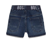 Hugo Boss Baby - Boys Jersey Shorts, Denim Image 2