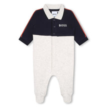 Hugo Boss Baby - Boys Pyjamas, Light Grey Image 1