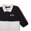 Hugo Boss Baby - Boys Pyjamas, Light Grey Image 2