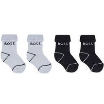 Hugo Boss Baby - Boys Socks, Navy Image 1