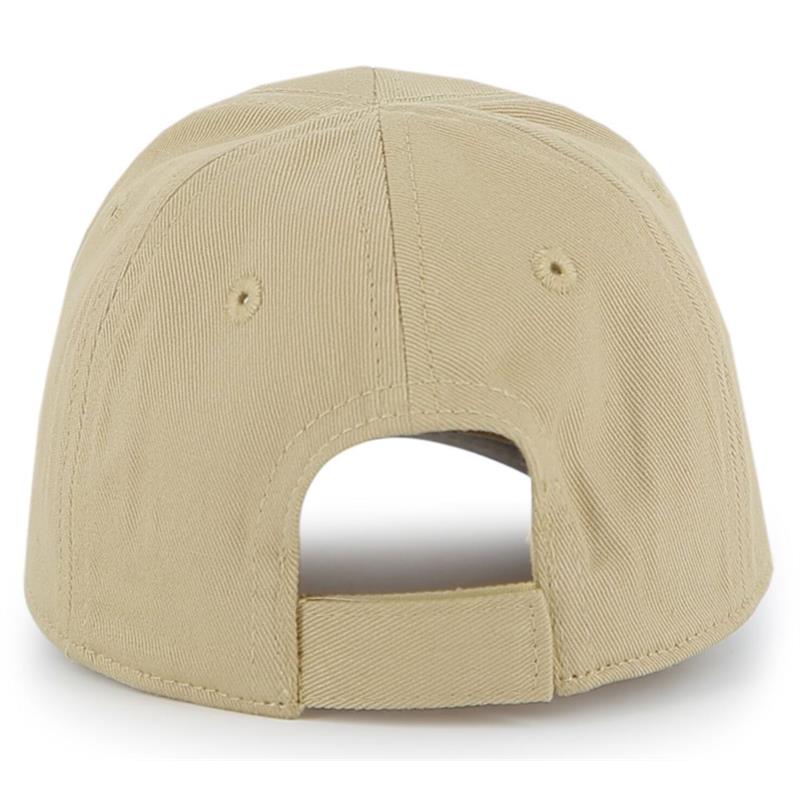 Hugo Boss Baby Cap In Cotton Stone Image 2