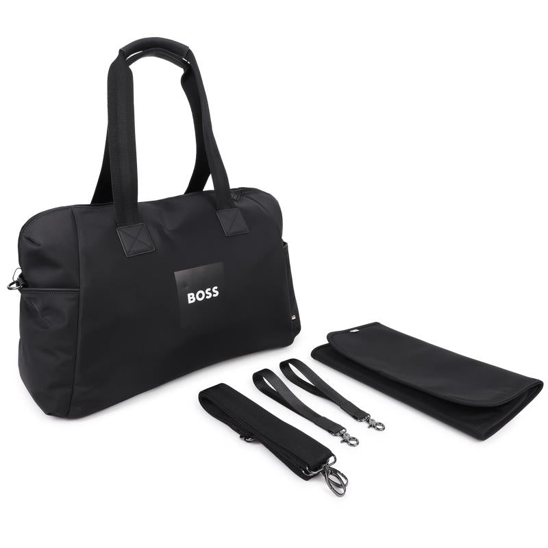 Hugo Boss Baby - Changing Bag Canvas Black Image 2