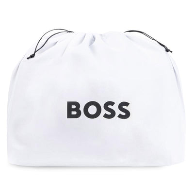 Hugo Boss Baby - Changing Bag In Embossed Black Image 2