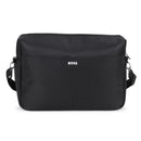 Hugo Boss Baby - Changing Bag In Embossed Black Image 4