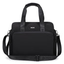 Hugo Boss Baby - Changing Bag In Matt Polyester Black Image 1