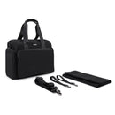 Hugo Boss Baby - Changing Bag In Matt Polyester Black Image 2
